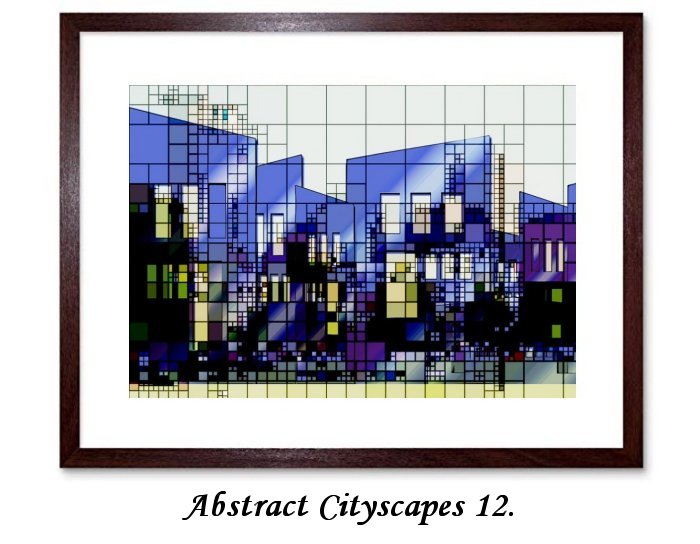Abstract Cityscapes 12